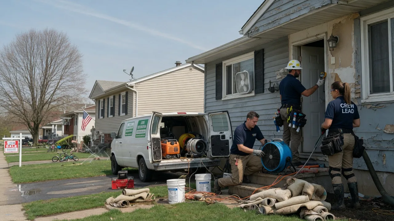 Flood Cleanup in West Chesterfield, NH near me